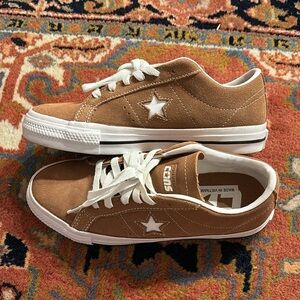 Converse One Star Pro OX Shoes - Mineral Clay 6.5